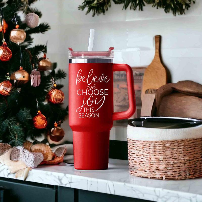 Ornaments Christmas Tumbler - Christmas Tumbler - Christmas Cups