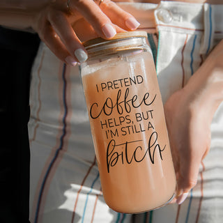 Coffee Helps 20oz PRE-ORDER