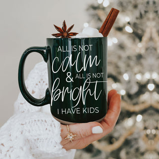 IMPERFECT Christmas Mugs