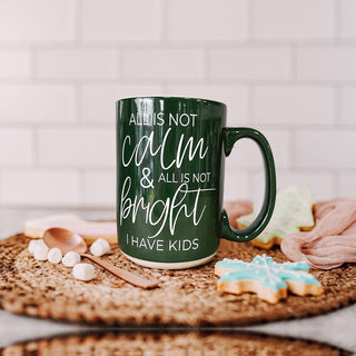 IMPERFECT Christmas Mugs