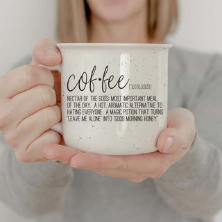 Ceramic Coffee Mugs with Funny Quotes on them for Coffee Lovers