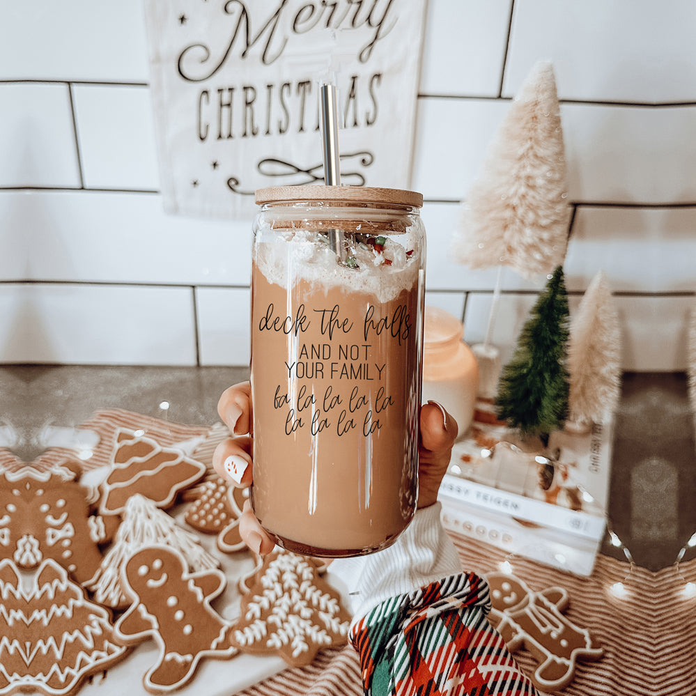 Deck The Halls & Not Your Family - Hilarious Chic Coffee Mugs – Gia Roma