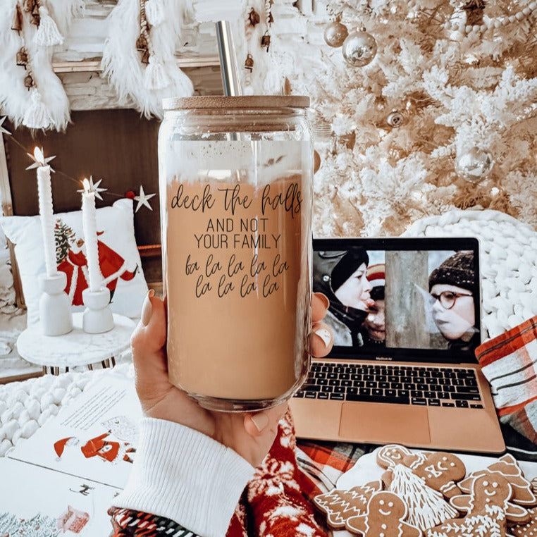 Deck The Halls & Not Your Family - Hilarious Chic Coffee Mugs – Gia Roma