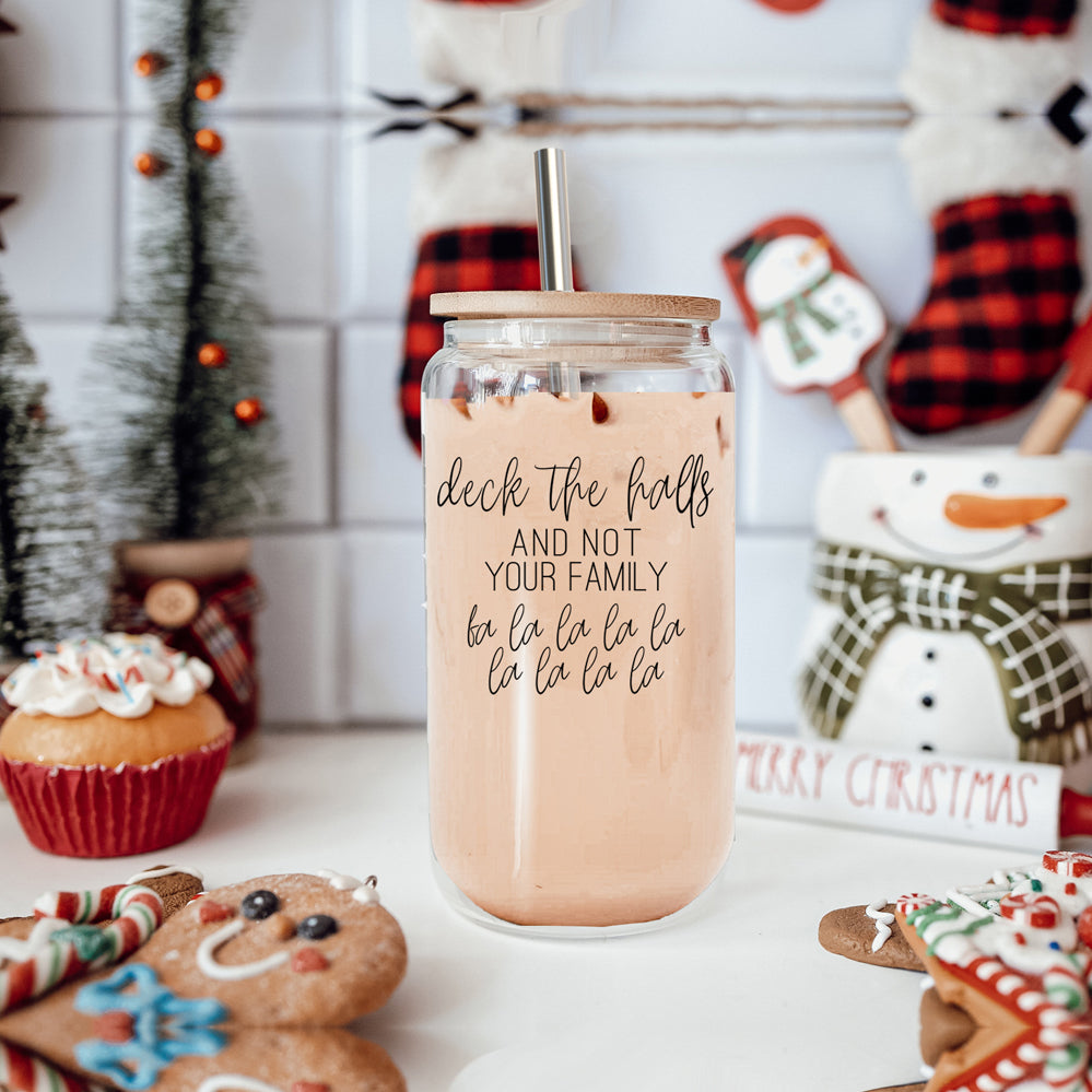 Deck The Halls & Not Your Family - Hilarious Chic Coffee Mugs – Gia Roma