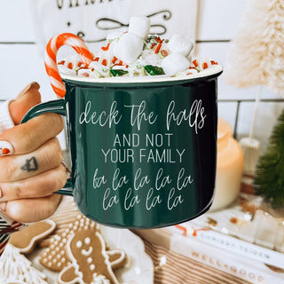 IMPERFECT Christmas Mugs