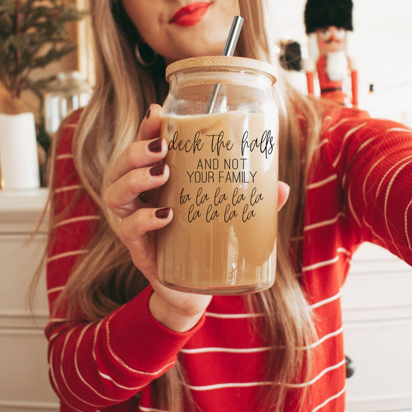 Deck The Halls & Not Your Family - Hilarious Chic Coffee Mugs – Gia Roma