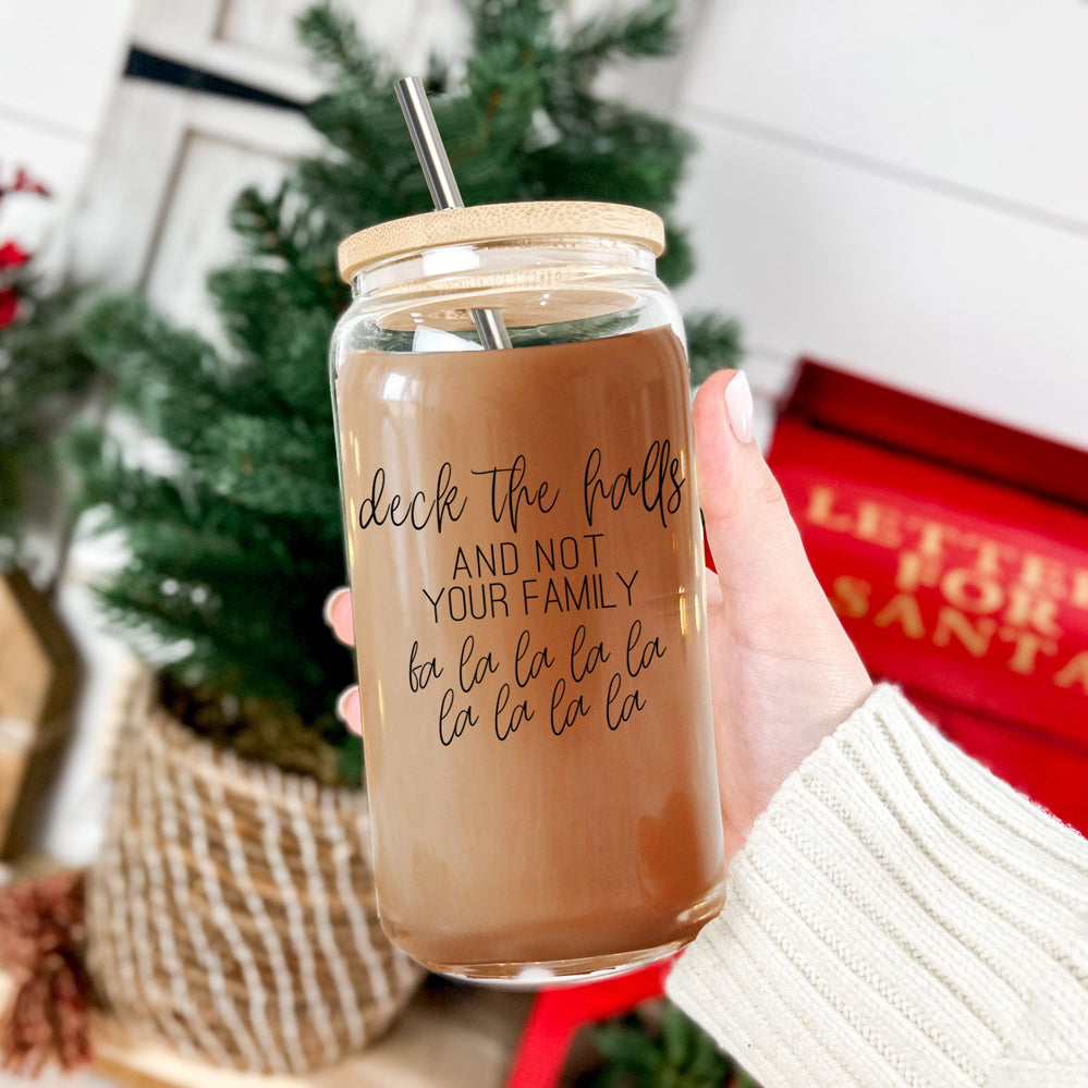 Deck The Halls & Not Your Family - Hilarious Chic Coffee Mugs – Gia Roma