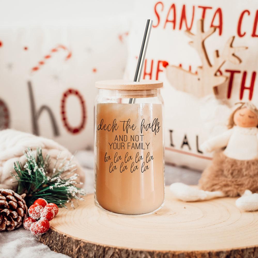 Deck The Halls & Not Your Family - Hilarious Chic Coffee Mugs – Gia Roma