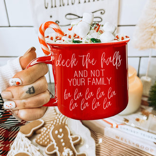 IMPERFECT Christmas Mugs