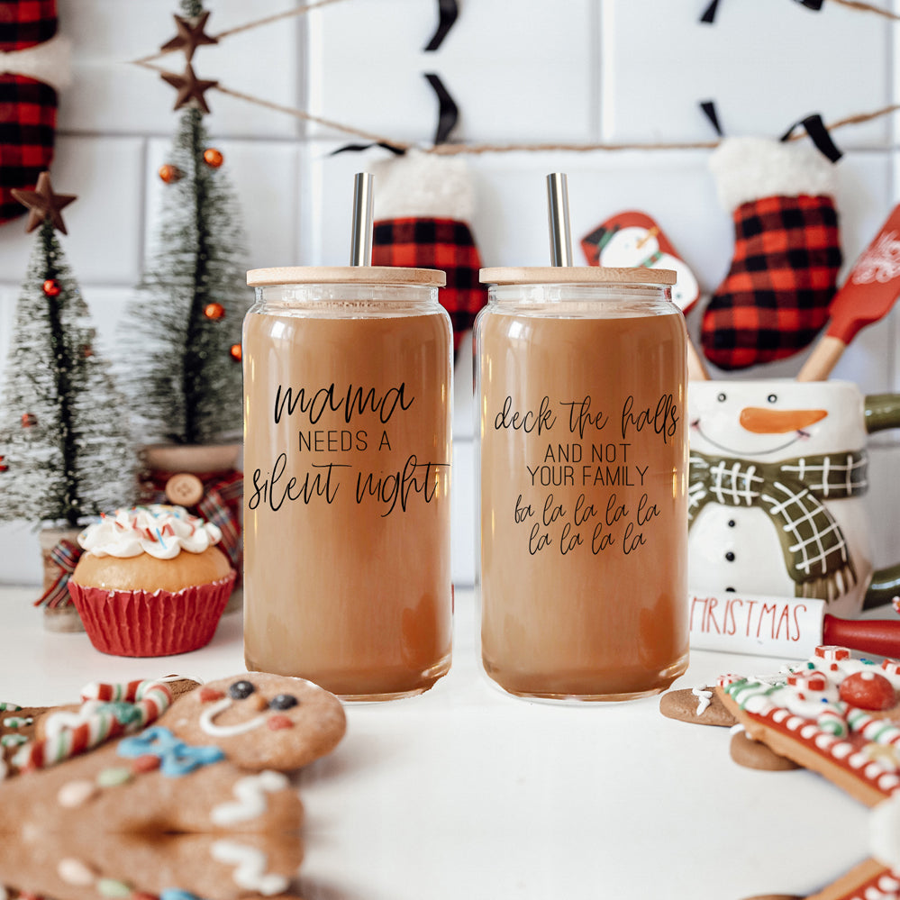 Deck The Halls & Not Your Family - Hilarious Chic Coffee Mugs – Gia Roma