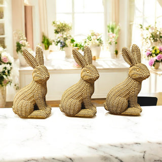 Basketweave Easter Bunny