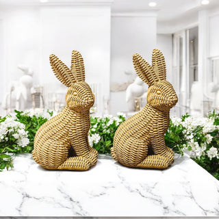 Basketweave Easter Bunny