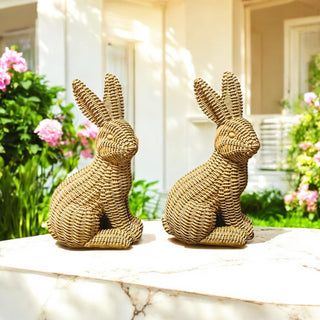 Basketweave Easter Bunny