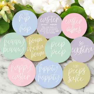 Easter + Spring Coasters