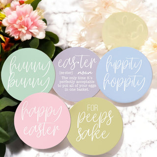 Easter + Spring Coasters