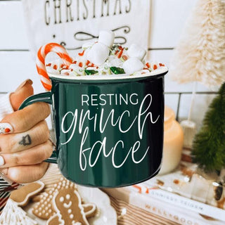 IMPERFECT Christmas Mugs