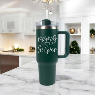 green 40oz tumbler
40oz green
Green 40oz tumbler
Hunter green 40oz
Green tumbler with handle
Green tumbler with straw