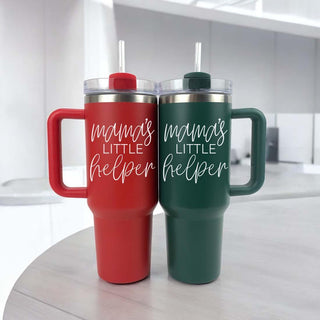 Funny and unique Christmas Gifts for moms 2024
Holiday 40oz tumblers with handle with funny sayings on them. 