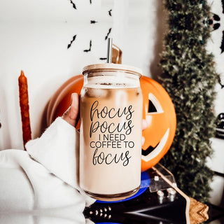 Imperfect Fall Glass Mugs