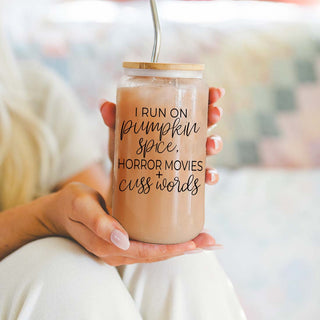 Coffee mug with fall leaves Fall coffee mug set