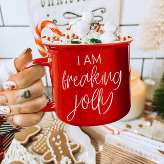 IMPERFECT Christmas Mugs