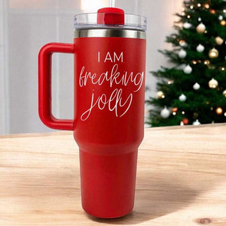 I Am Freaking Jolly Coffee mugs for sale