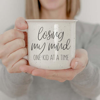 Funny Mom Mugs, COffee Mugs Ceramic, Coffee Mugs in Bulk, Losing my mind one kid at a time gift, mugs funny\