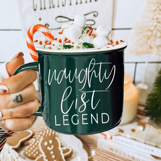 IMPERFECT Christmas Mugs