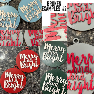 IMPERFECT Merry Bright