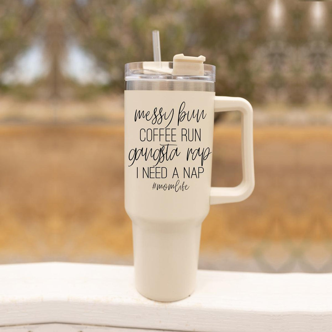 Drinkware: Mom Life