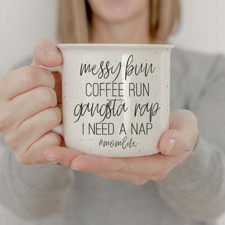 messy Bun quote gifts funny