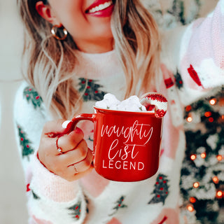 IMPERFECT Christmas Mugs