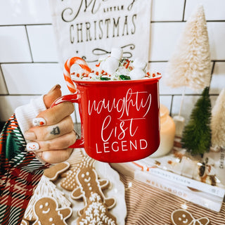 IMPERFECT Christmas Mugs