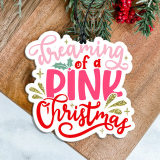 Pink Christmas Freshie