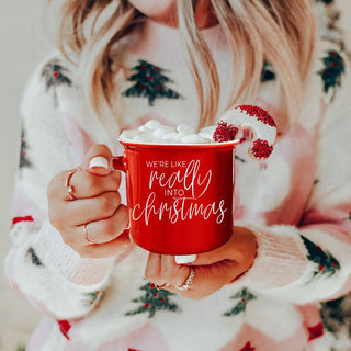 IMPERFECT Christmas Mugs