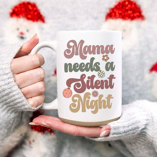 Retro Silent Night