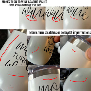 Imperfect Wine Tumblers 2