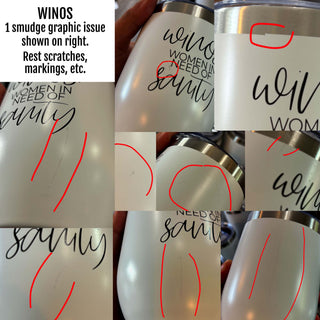 Imperfect Wine Tumblers 2