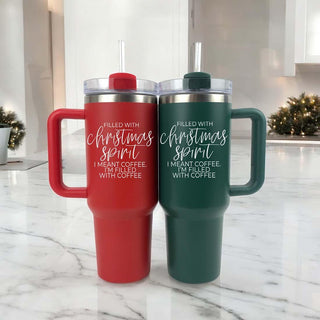 Funny Christmas tumbler
red 40oz tumbler
red 40oz cup
green 40oz tumbler
40oz green