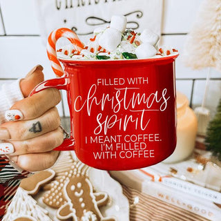 IMPERFECT Christmas Mugs