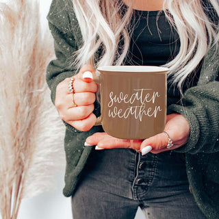 Sweater Weather Mug