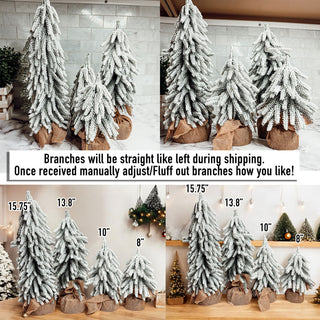 mini christmas tree with ornaments
fake christmas tree flocked
fake tree for decoration
artificial christmas tree in pot