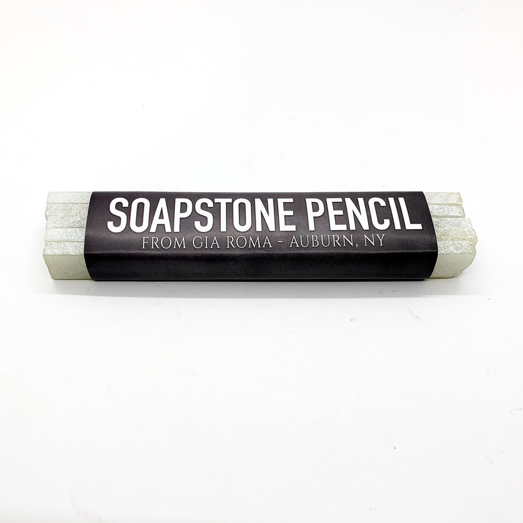 Soapstone pencil for slate board