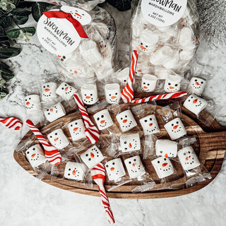 Christmas Marshmallow Mug Toppers Snowman
marshmallow snowman hot chocolate
christmas tree marshmallows
snowman out of marshmallows