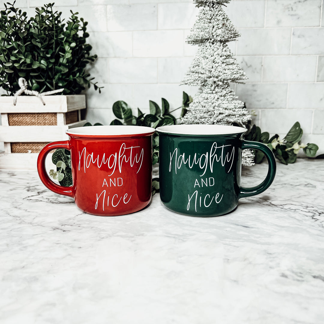 Merry Christmas Ya Filthy Animal Coffee Mugs - Red or Green – Gia Roma