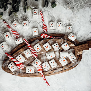 Christmas Marshmallow Bags for holiday Sweets
Christmas sweets
hot cocoa marshmallows
hot chocolate gifts