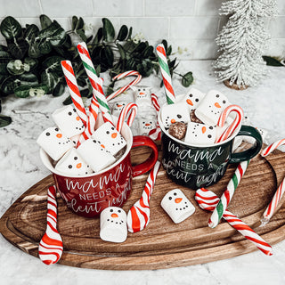 Hot Chocolate Marshmallows Cute Snowmen
Hot Chocolate DIY Gift Set
Hot Cocoa Kit Ideas
