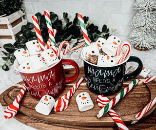 Christmas Marshmallow bags
hot chocolate gift cups
christmas sweets gift ideas