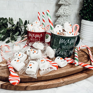 Marshmallow Cocoa Bomb Drinks
Christmas candy ideas
Christmas treats for gifts