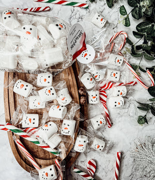 Christmas Marshmallow Bag Treats
Christmas marshmallow treats
Christmas treats with marshmallows